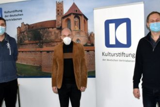 Kulturstiftung im Gespräch: Jugend der Deutschen aus Russland zu Besuch