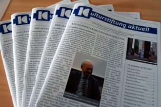 Neues Mitteilungsblatt „Kulturstiftung aktuell“ feiert erste Ausgabe