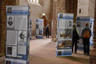 Wanderausstellung der Kulturstiftung zu Romantik in Preußen gastiert in Frankfurt (Oder)