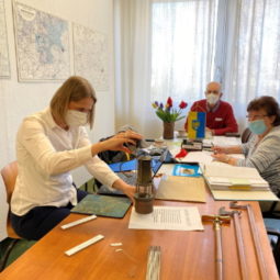 Digitalisierung der Hindenburger Heimatsammlung in Essen - Foto: © Kulturstiftung Digitalisierung der Hindenburger Heimatsammlung in Essen - Foto: © Kulturstiftung