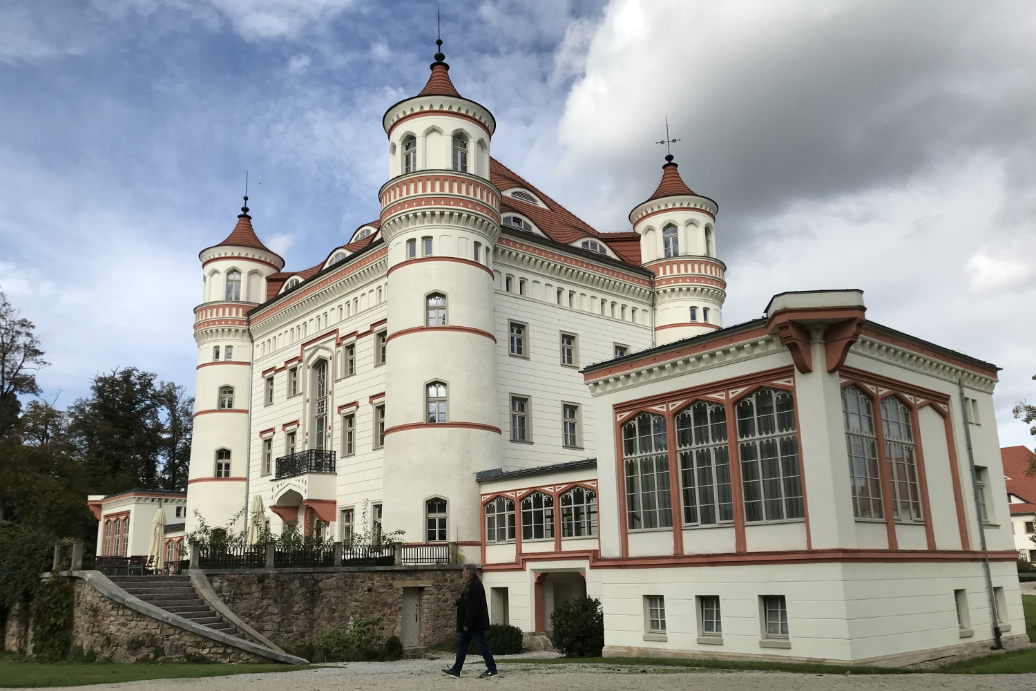 Foto: Schloss Schildau Außenaufnahme