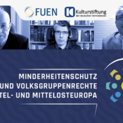 Konferenz "Minderheitenschutz und Volksgruppenrechte in Mittel- und Mittelosteuropa" im März 2021 Konferenz "Minderheitenschutz und Volksgruppenrechte in Mittel- und Mittelosteuropa" im März 2021