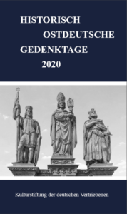 Buchtitel: Ostdeutsche Gedenktage 2020