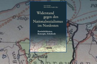 Slider-Collage: Buchcover "Widerstand gegen den Nationalsozialismus im Nordosten"
