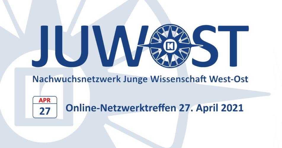 Juwost-Netzwerktreffen April 2021